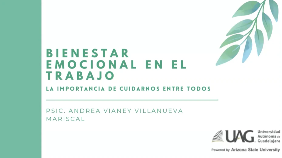 Bienestar Emocional en el Trabajo