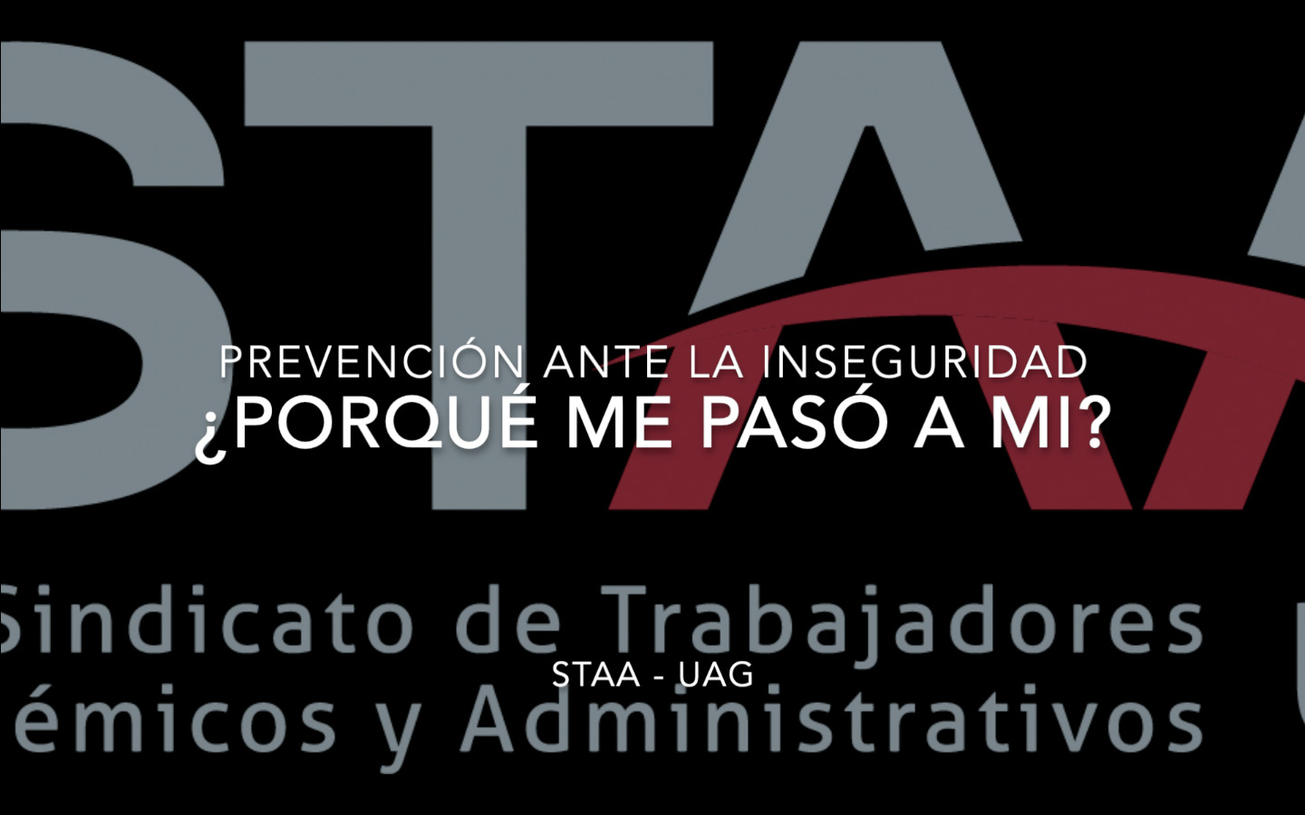 ¿Por qué me pasó a mi?