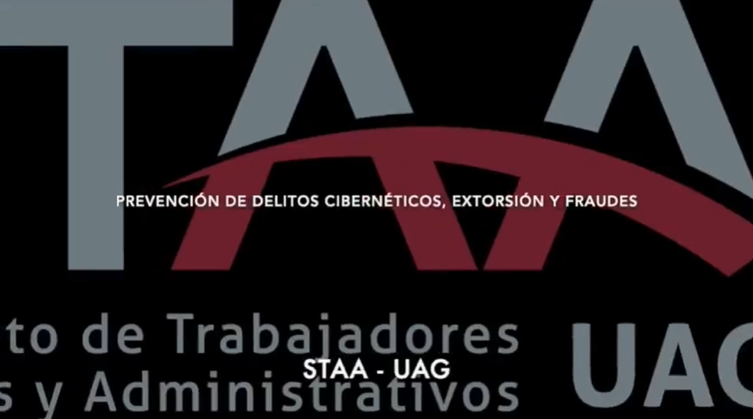 Prevención de Delitos Cibernéticos, extorsión y fraudes.